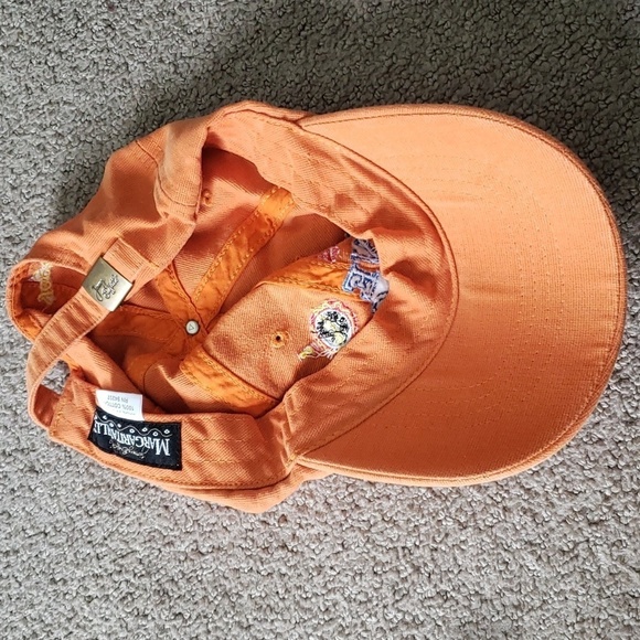 Margaritaville it's 5 o'clock somewhere las Vegas orange cap - Picture 3 of 4